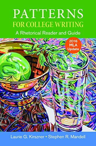 Stock image for Patterns for College Writing with 2016 MLA Update for sale by Better World Books