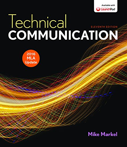 Imagen de archivo de Technical Communication with 2016 MLA Update a la venta por SecondSale