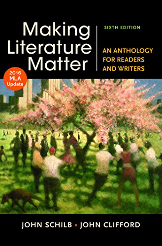 Stock image for Making Literature Matter with 2016 MLA Update for sale by HPB-Red