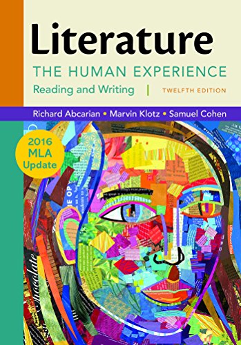 Stock image for Literature: The Human Experience with 2016 MLA Update for sale by ThriftBooks-Atlanta