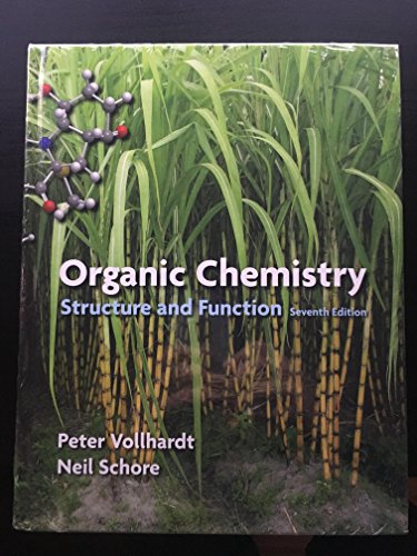 9781319090432: Organic Chemistry Structure and Function 7th Edition