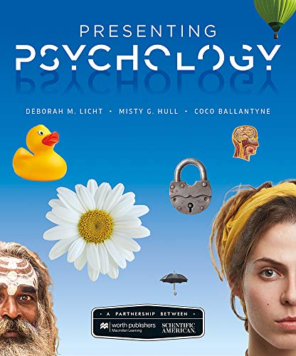 Imagen de archivo de Scientific American: Presenting Psychology a la venta por Better World Books