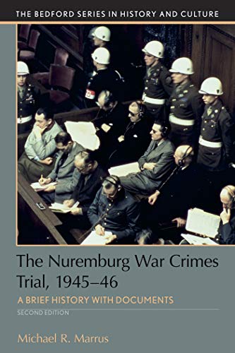 9781319094843: The Nuremberg War Crimes Trial 1945-46: A Brief History with Documents