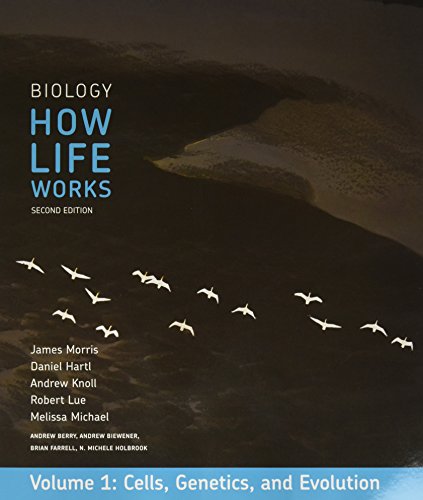 9781319097059: Biology: How Life Works, Volume 1 & Launchpad (Twelve-Month Access)
