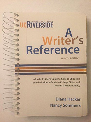 9781319098179: A Writer's Reference