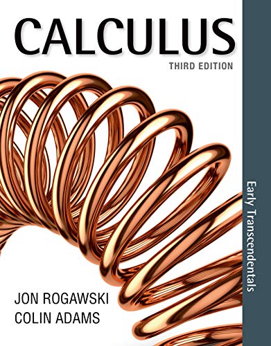 Stock image for Calculus: Early Transcendentals Third Edition for sale by GoldBooks