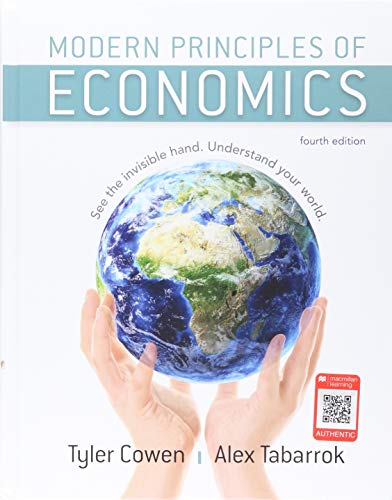 Imagen de archivo de Modern Principles of Economics a la venta por BombBooks