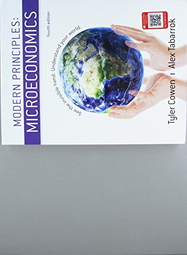 Beispielbild fr Modern Principles: Microeconomics zum Verkauf von BooksRun