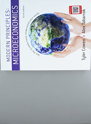 Stock image for Modern Principles: Microeconomics for sale by BooksRun