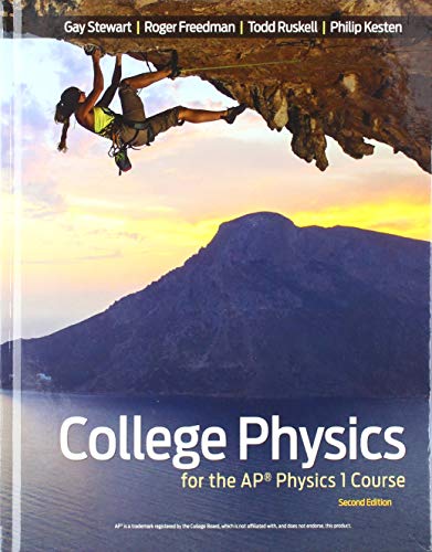 Beispielbild fr College Physics for the AP� Physics 1 Course zum Verkauf von Indiana Book Company