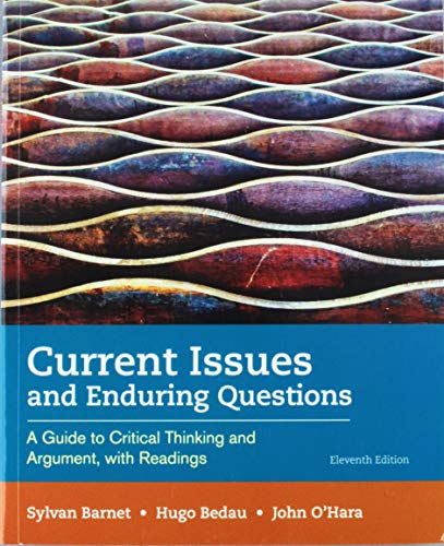 Stock image for Current Issues and Enduring Questions 11e & LaunchPad for Current Issues and Enduring Questions (Six Months Access Card) for sale by SecondSale