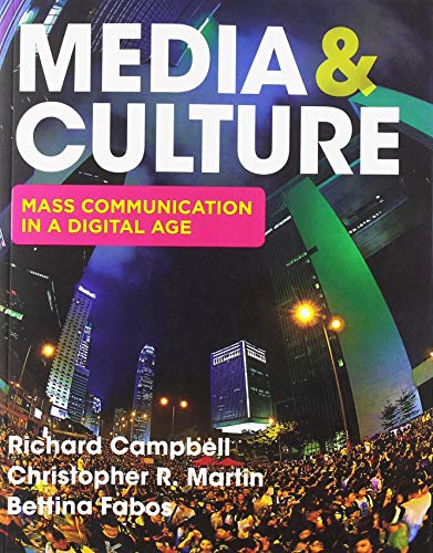 Imagen de archivo de Media & Culture: An Introduction to Mass Communication a la venta por BooksRun