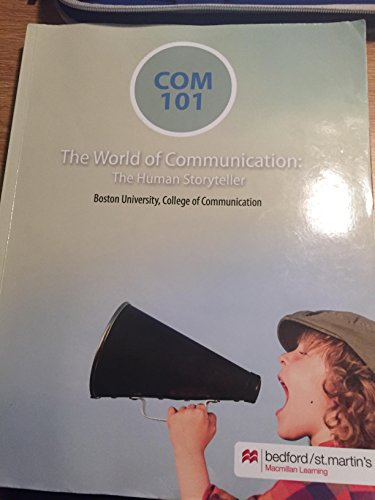 Beispielbild fr The World of Communication: The Human Storyteller zum Verkauf von ThriftBooks-Atlanta