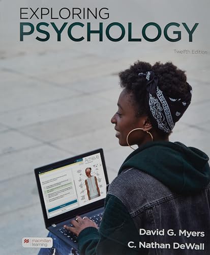 Stock image for Exploring Psychology for sale by BooksRun