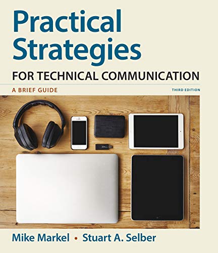 Imagen de archivo de Practical Strategies for Technical Communication: A Brief Guide a la venta por ThriftBooks-Atlanta