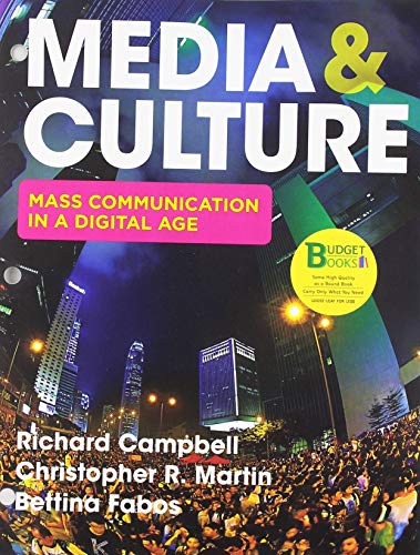 Stock image for Loose-Leaf Version for Media Culture: An Introduction to Mass Communication for sale by Byrd Books