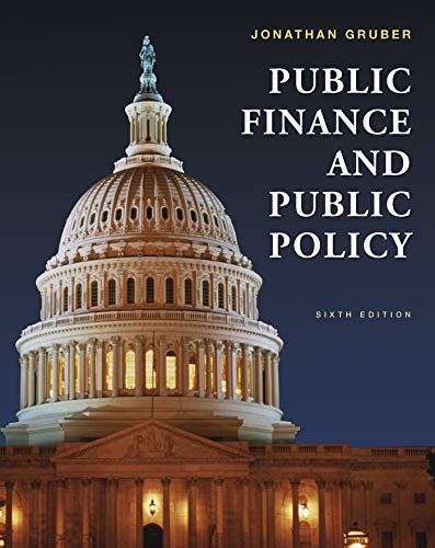 9781319105259: Public Finance and Public Policy
