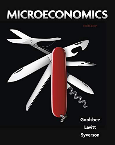 Beispielbild fr Microeconomics zum Verkauf von BooksRun