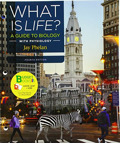 Beispielbild fr Loose-leaf Version for What Is Life? A Guide to Biology with Physiology zum Verkauf von Better World Books: West