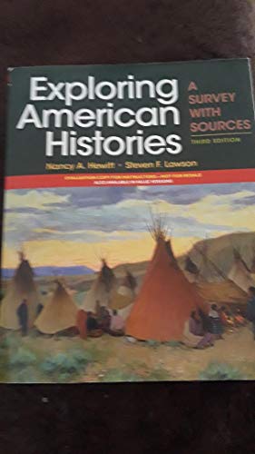 Stock image for Exploring American Histories; A Survey with Sources; Instructor's for sale by ThriftBooks-Dallas