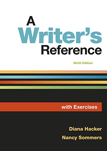 9781319106966: A Writer's Reference with Exercises