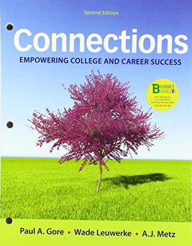Imagen de archivo de Loose-leaf Version for Connections: Empowering College and Career Success a la venta por HPB-Red