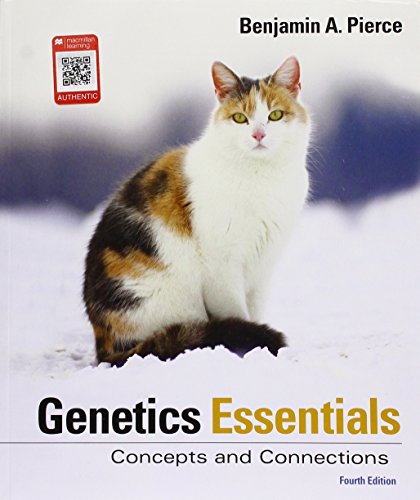 Imagen de archivo de Genetics Essentials: Concepts and Connections a la venta por BooksRun