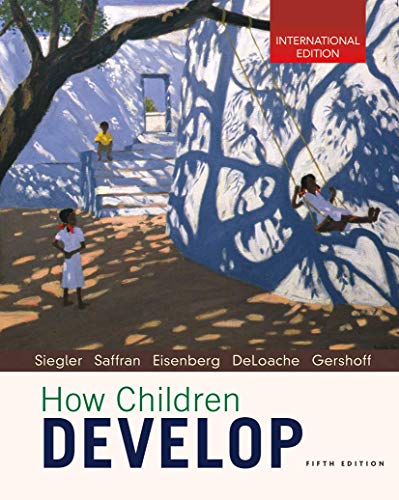 9781319107406: How Children Develop
