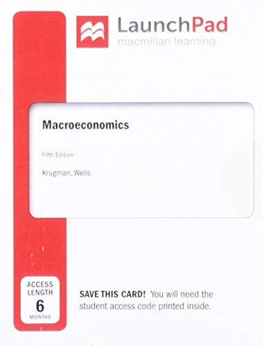 Stock image for LaunchPad for Macroeconomics (Six-Month Access) for sale by Textbooks_Source