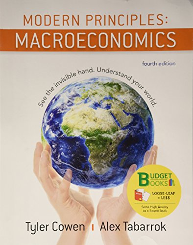 Stock image for Loose-leaf Version for Modern Principles of Macroeconomics for sale by Better World Books: West