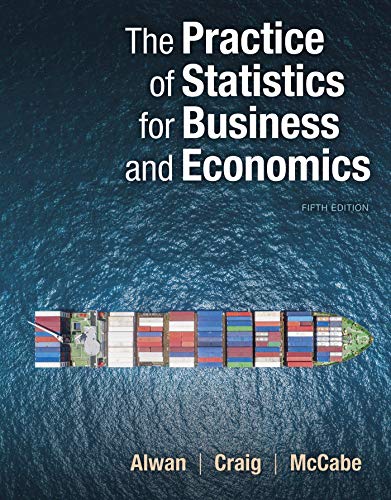 Stock image for The Practice of Statistics for Business and Economics for sale by BooksRun