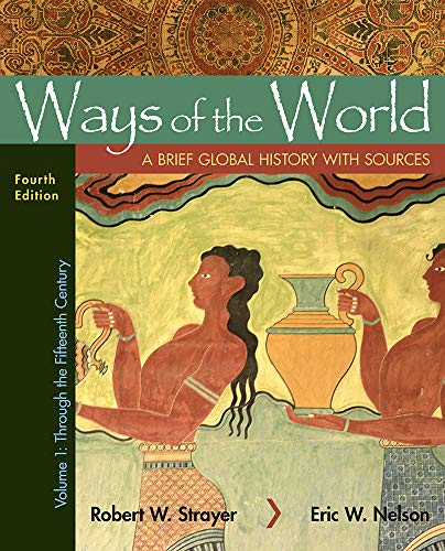 Stock image for Ways of the World with Sources, Volume 1: A Brief Global History for sale by HPB-Red