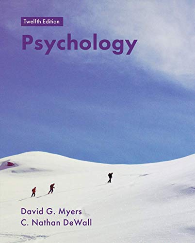 9781319113070: Psychology 12e