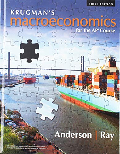 Stock image for Krugman's Macroeconomics for the AP® Course for sale by HPB-Red