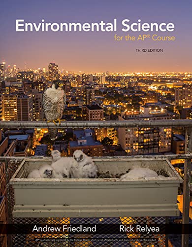 Imagen de archivo de Environmental Science for the AP® Course a la venta por BooksRun