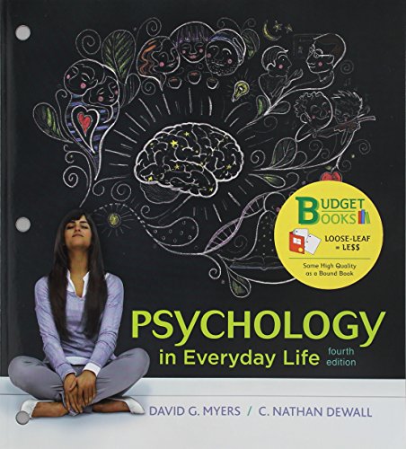 Imagen de archivo de Loose-leaf Version for Psychology in Everyday Life 4E & LaunchPad for Psychology in Everyday Life 4E (Six Month Access) a la venta por HPB-Red