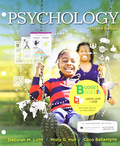 Stock image for Loose-Leaf Version for Scientific American: Psychology 2e & Launchpad for Scientific American: Psychology 2e (Six Months Access) for sale by HPB-Red