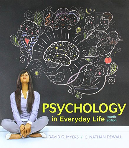 Imagen de archivo de Psychology in Everyday Life 4E & LaunchPad for Psychology in Everyday Life 4E (Six Month Access) a la venta por Orion Tech
