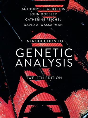 Beispielbild fr An Introduction to Genetic Analysis zum Verkauf von ThriftBooks-Dallas