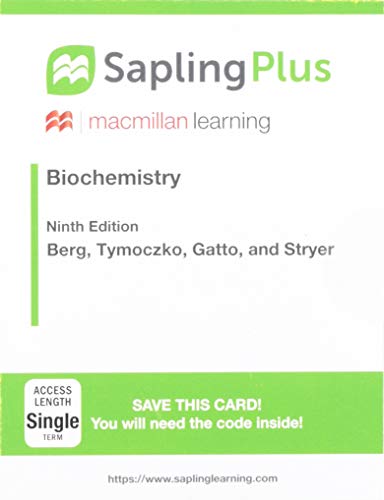 Stock image for SaplingPlus for Biochemistry (Single-Term Access) for sale by Textbooks_Source