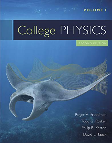 Imagen de archivo de College Physics Volume 1 a la venta por One Planet Books