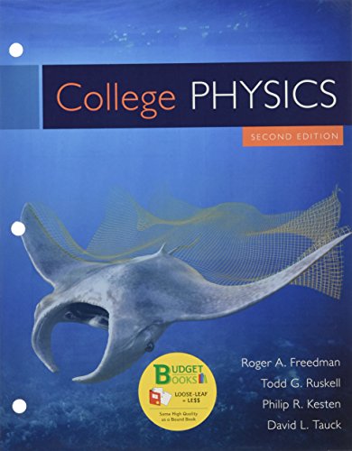 Beispielbild fr Loose-leaf Version for College Physics zum Verkauf von BooksRun