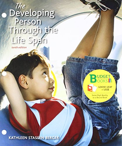 Imagen de archivo de Loose-leaf Version for The Developing Person Through the Life Span 10E & LaunchPad for Berger's Developing Person Through Life Span 10E (Six Month Access) a la venta por HPB-Red