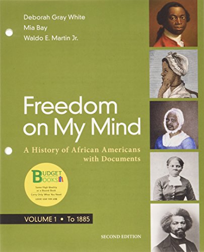 9781319118624: Freedom on My Mind: A History of African Americans, With Documents: 1