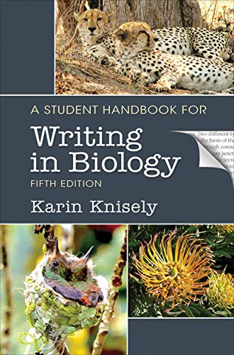 Imagen de archivo de A Student Handbook for Writing in Biology a la venta por Gulf Coast Books