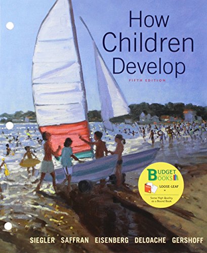 Imagen de archivo de Loose-leaf Version for How Children Develop 5E & LaunchPad for How Children Develop (Six-Months Access) 5E a la venta por HPB-Red