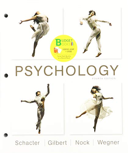Imagen de archivo de Loose-leaf Version for Psychology 4E & LaunchPad for Psychology (Six Months Access) a la venta por A Team Books