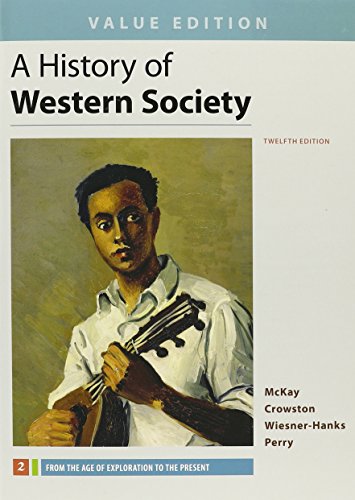 Stock image for History of Western Society, Value Edition, Volume 2 12E Sources for Western Society, Volume 2 3E for sale by ShowMe D Books