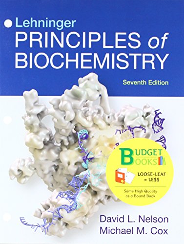 Stock image for Loose-leaf Version for Lehninger Principles of Biochemistry 7E & SaplingPlus for Lehninger Principles of Biochemistry 7E (Six-Month Access) for sale by Textbooks_Source