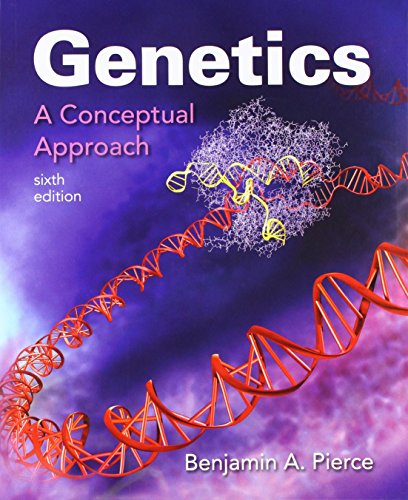 Stock image for Genetics: A Conceptual Approach 6e SaplingPlus for Genetics: A Conceptual Approach 6e (Six-Month Access) for sale by GoldenWavesOfBooks